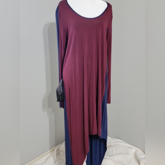 🤩Host Pick❤️NWT BCBGMAXAZRIA Miney Asymmetrical Dress Women's Sz Large - Picture 12 of 15